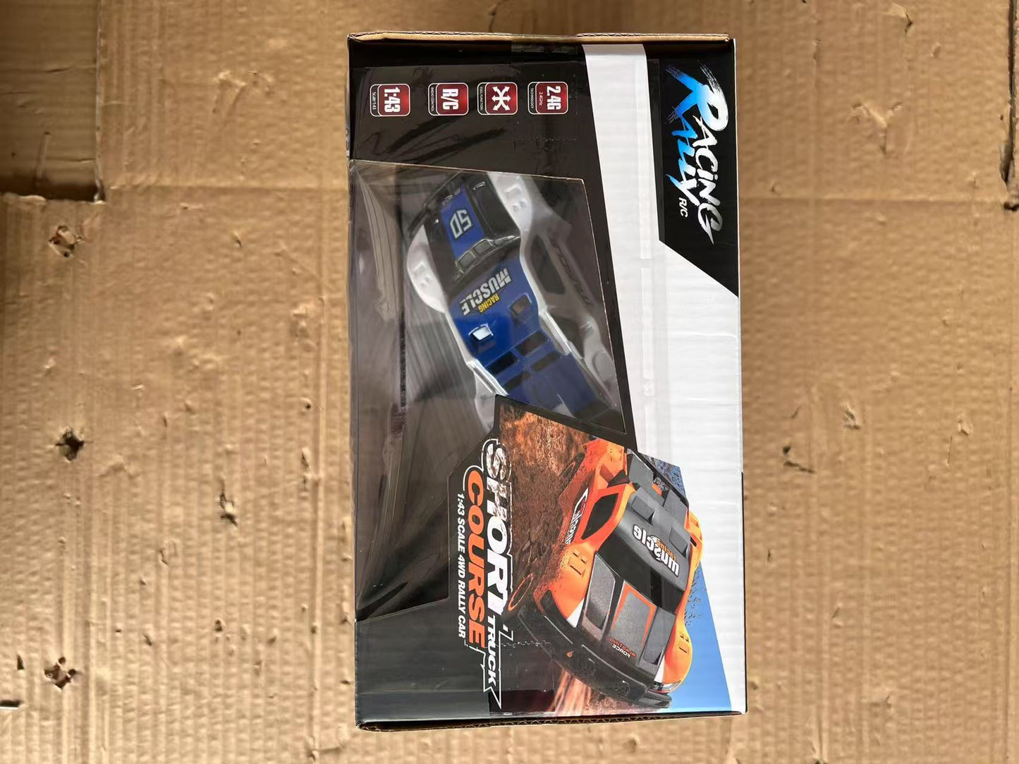 4WD Short Course Rally RC CAR with working Headlights and taillights NEW IN BOX