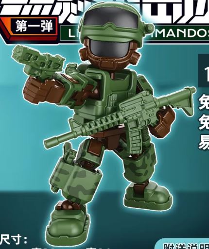 Flame Commando - Mercenary Forces