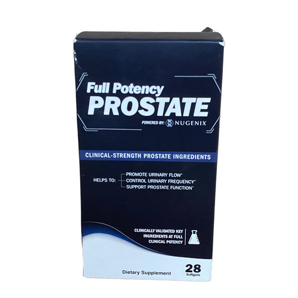 Nugenix Full Potency Prostate Dietary Supplements 112 Softgels 02/24