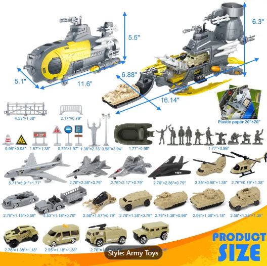 Submarine Assault Set