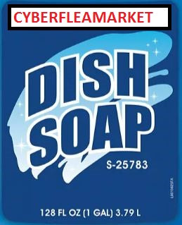 Dawn Dishwashing Detergent BULK REFILL 1 Gal or Case of 4 Gallons