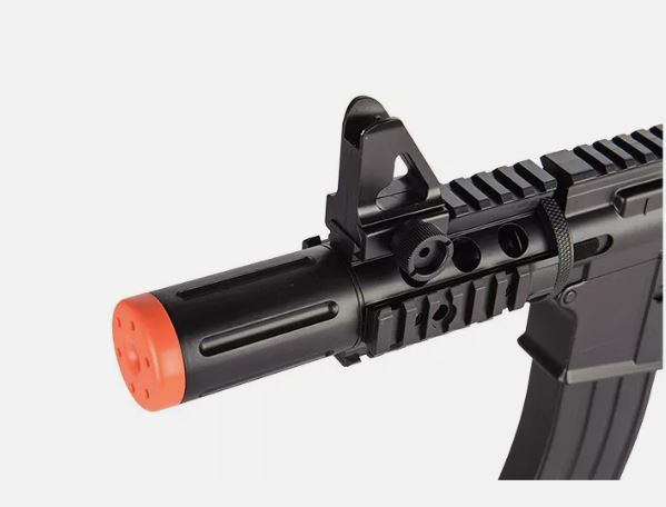 WELLS HYBRID GEARBOX M4 CQB AEG RIFLE - fully auto and semi - AIRSOFT