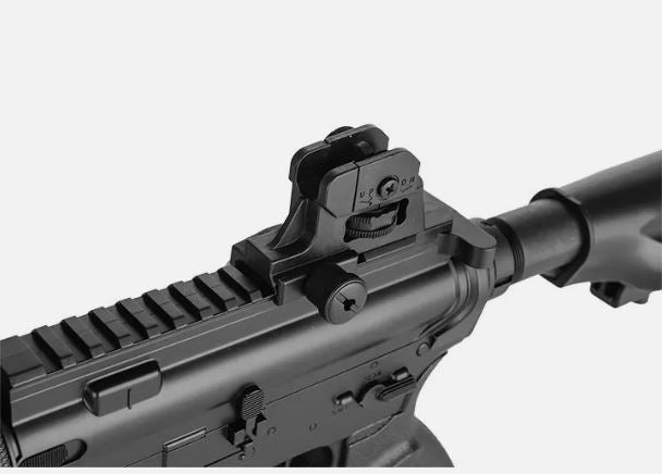 WELLS HYBRID GEARBOX M4 CQB AEG RIFLE - fully auto and semi - AIRSOFT