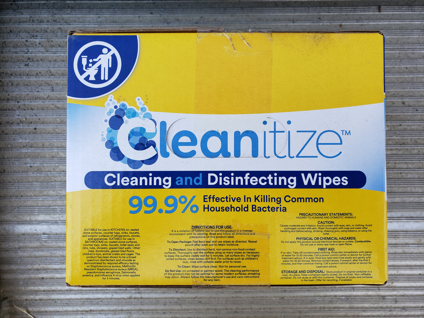 Cleanitize 6 Pack Case