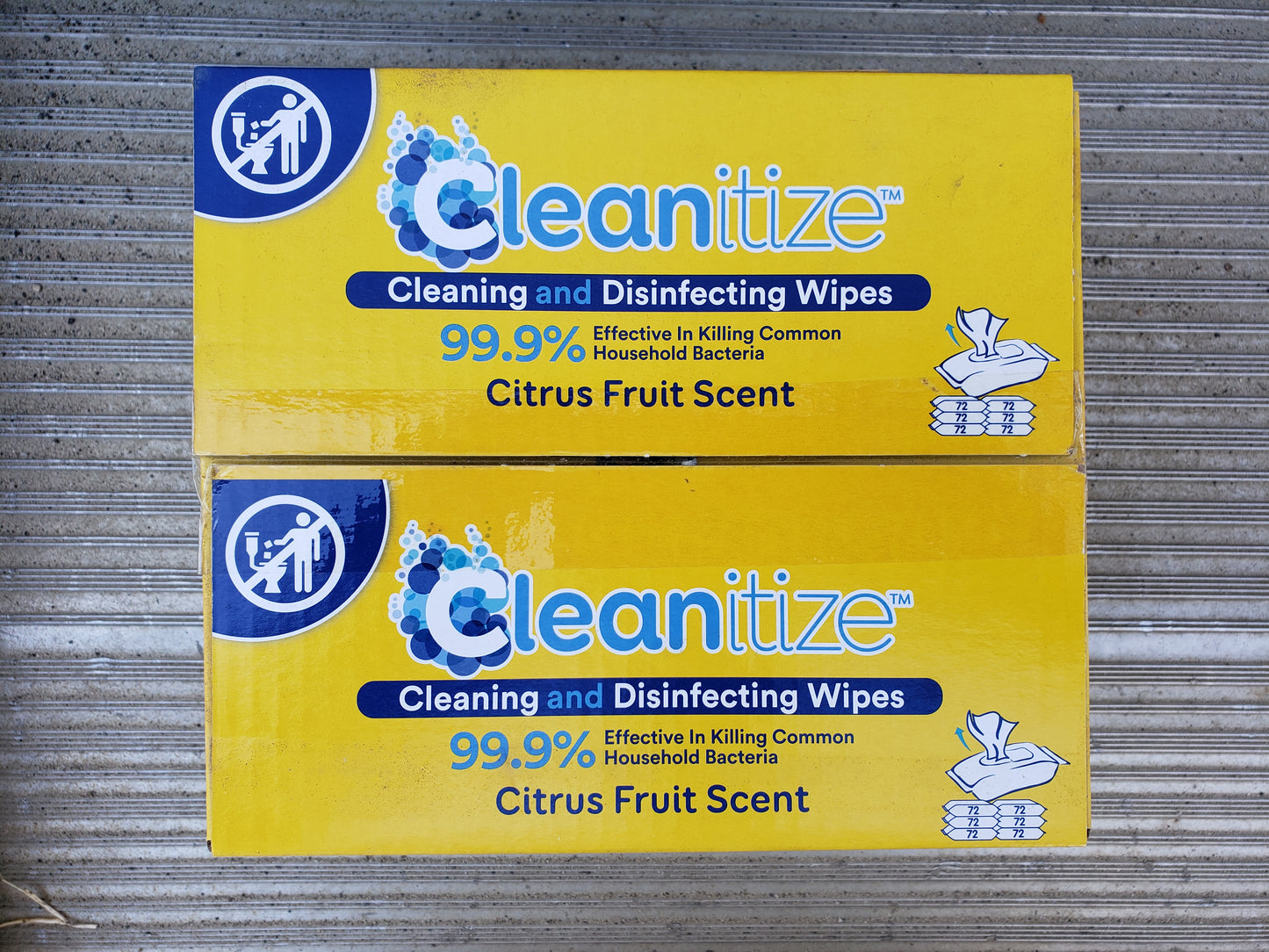 Cleanitize 6 Pack Case
