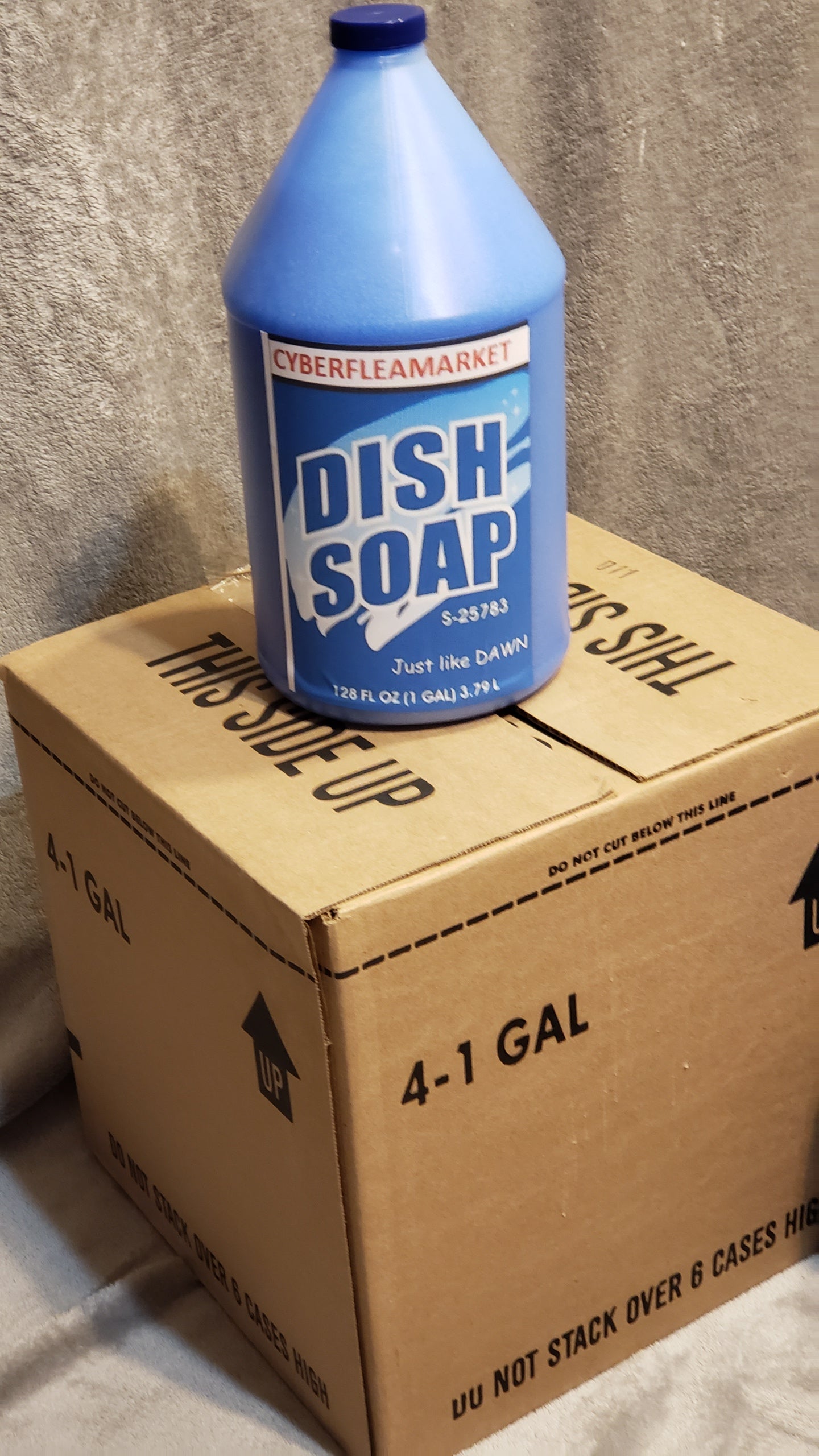Dawn Dishwashing Detergent BULK REFILL 1 Gal or Case of 4 Gallons