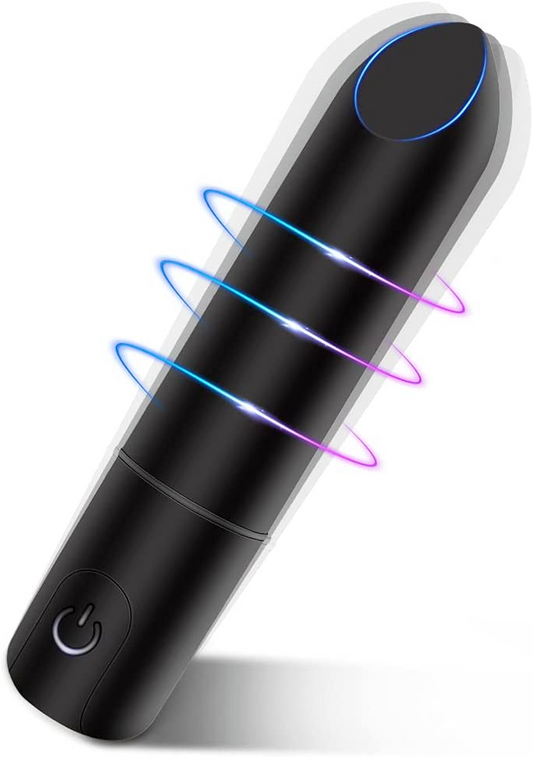 Mini Multi-Speed Vibrator Neck Full Body Personal Massage For Women