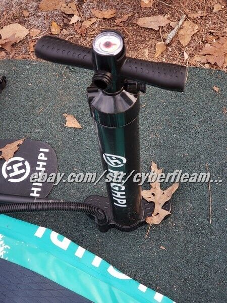 Highpi Inflatable Stand Up Paddle Boards 10'6''x32''x6'' SUP -PATCHED - PATCHED.