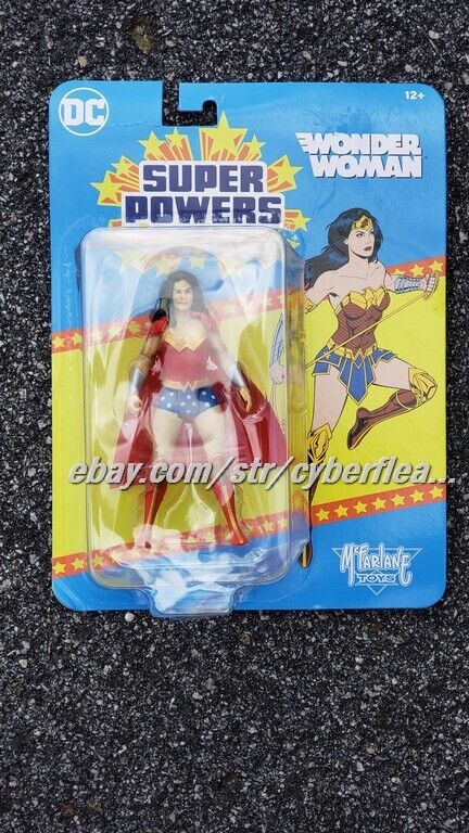 DC - Super Powers - Green Lantern/Wonder Woman/Night Wing/ Justice League - NEW
