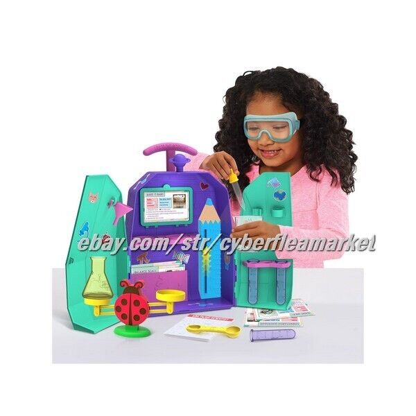 Just Play Ada Twist Scientist On The Go Lab Set with Experiment Cards