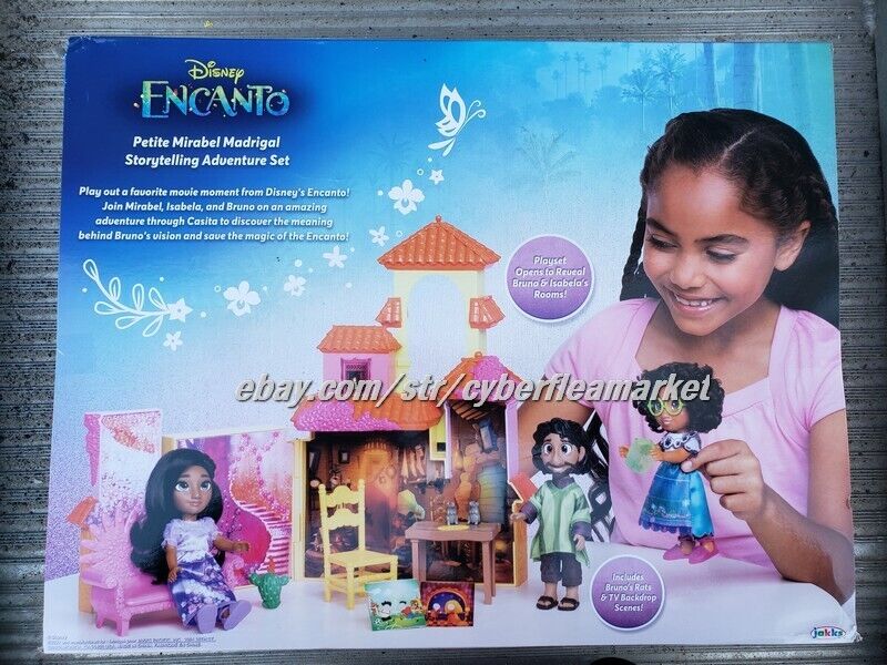 ++Disney Encanto "Petite Mirabel Madrigal Storytelling" Adventure Set NEW ++