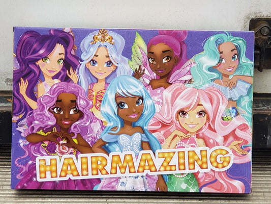 Hairmazing Fantasy Fashion Dolls 7-Pack, Kids Toys for Ages 3 Up