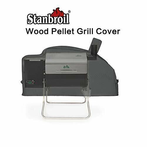 Heavy Duty - DC Grill Cover for Green Mountain Davy Crockett Grill GMG-4012 NEW