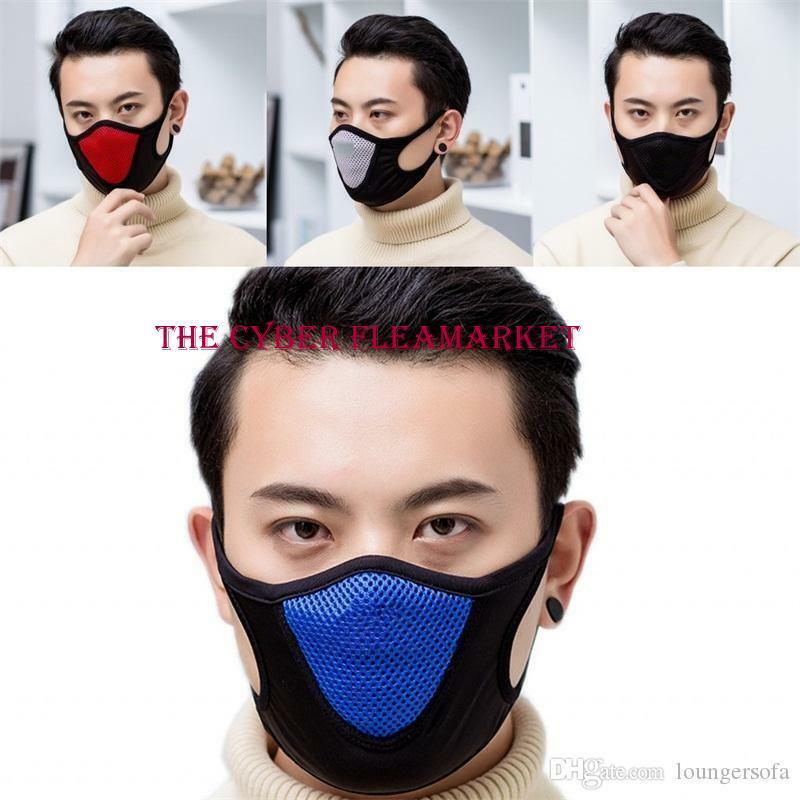 Mesh Face Mask - Washable, Easy Breathe, Reusable, Filtration Pad Light Weight