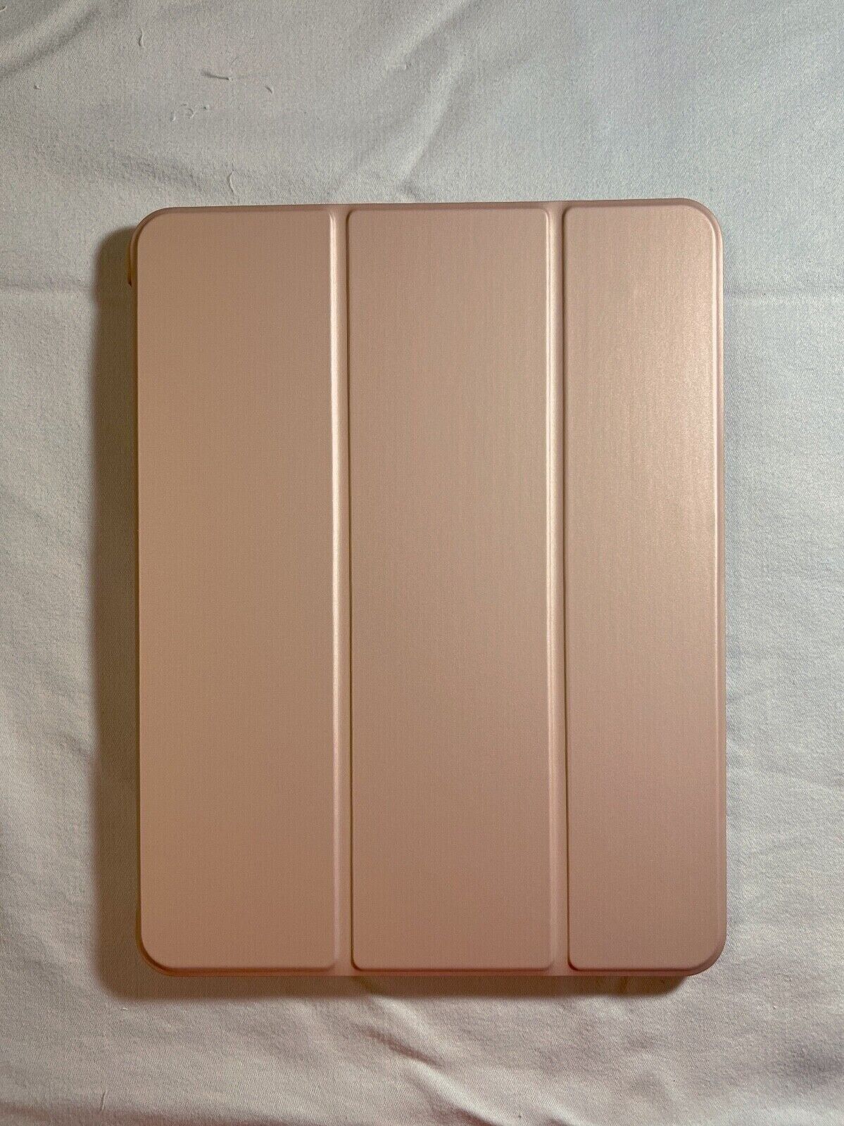 ESR Ipad Pro 11" Smart Case NEW Rose Gold Trifold Lightweight Pencil Holder