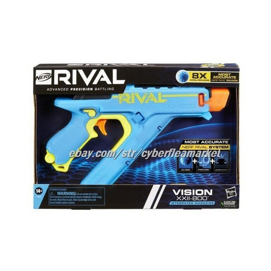 Nerf Rival Vision XXII-800 Blaster, Most Accurate Nerf Rival System, Adjustable