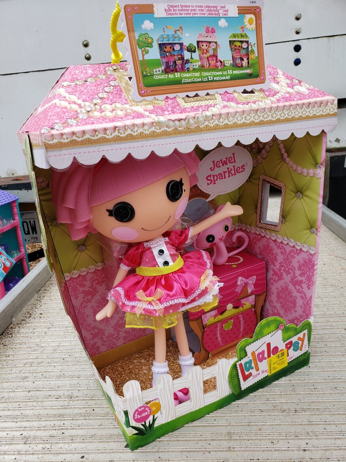Lalaloopsy Jewel Sparkles.  Full Size