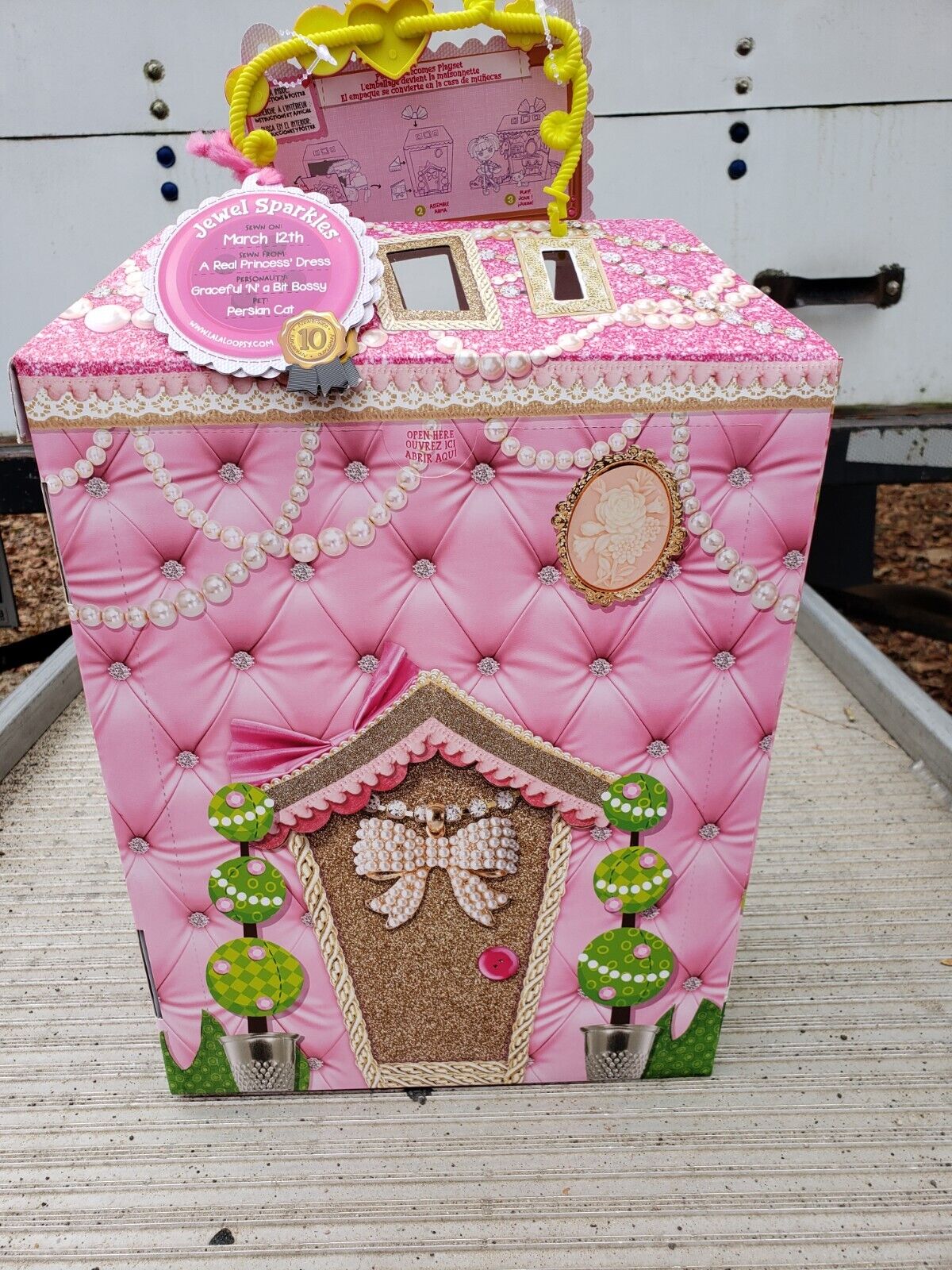 Lalaloopsy Jewel Sparkles.  Full Size