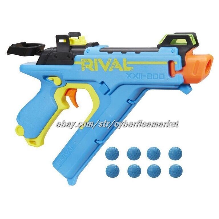 Nerf Rival Vision XXII-800 Blaster, Most Accurate Nerf Rival System, Adjustable