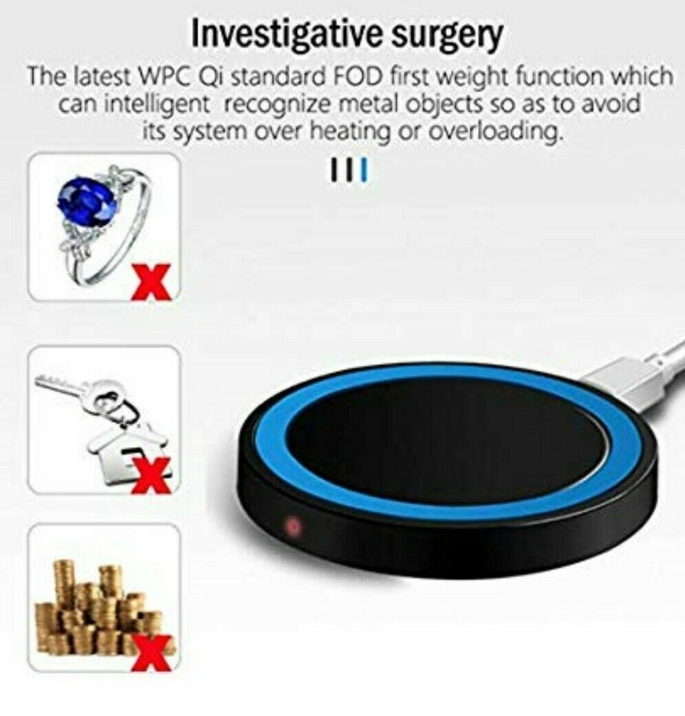 Yangiu QI Mobile Phone Wireless Charger Multi-Function wireless phone charger.