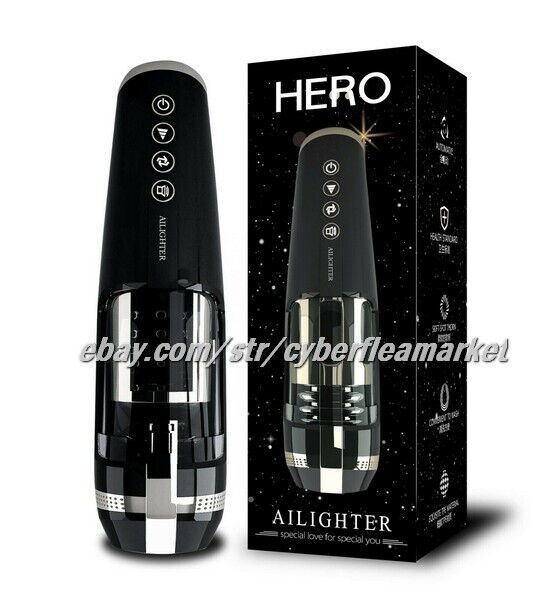 AILIGHTER Male Masturbator Automatic Lifelike Workout Trainer Sex Cup