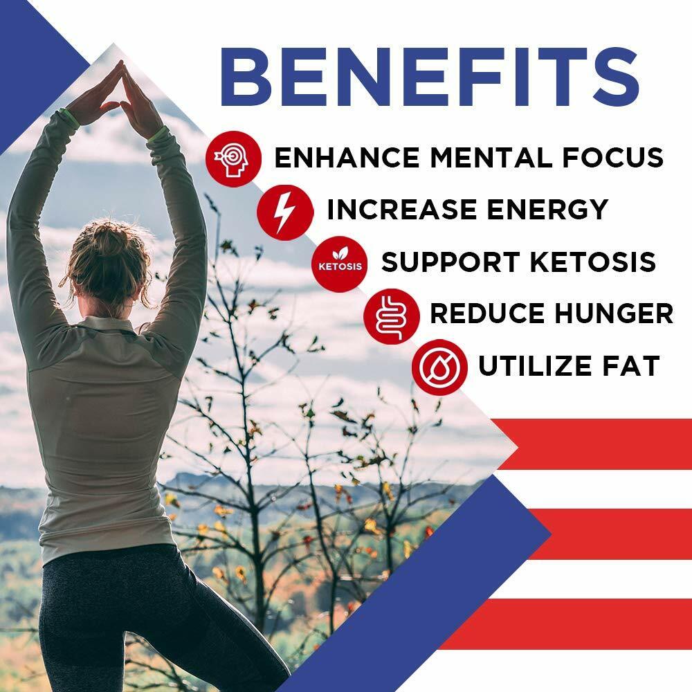 Keto Liquid Drops - Carb-Free Sublingual Ketones - Supports Ketosis Diet, 