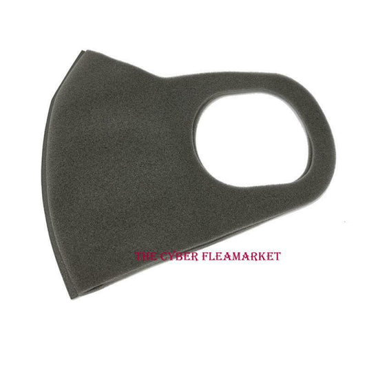 Face Mask Lightweight Breathable-Washable/Reusable  10Pk BLACK