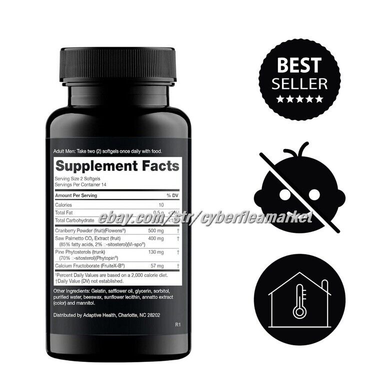 Nugenix Full Potency Prostate Dietary Supplements 56 Softgels 02/24 (Lot of 2)