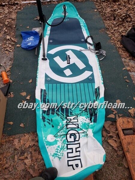 Highpi Inflatable Stand Up Paddle Boards 10'6''x32''x6'' SUP -PATCHED - PATCHED.