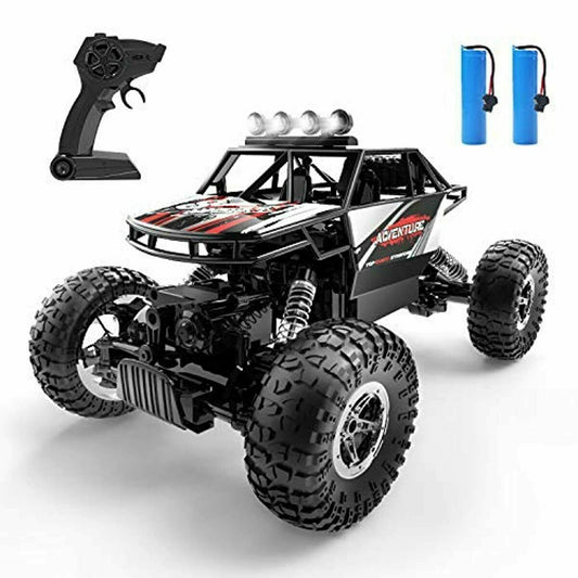 RC Monster Truck | 1:14 Off Road Remote Control Rock Crawler Car 4WD Dual Motors