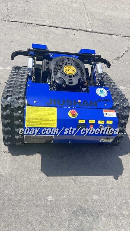 Remote Control Track Lawn Mower with EPA RATO Engine (BLUE) -South Carolina