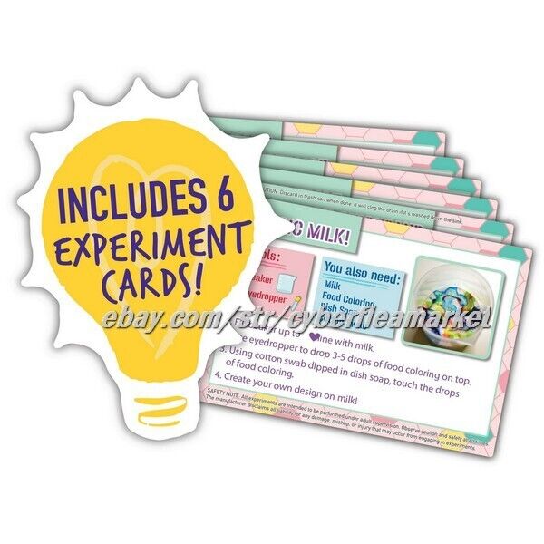 Just Play Ada Twist Scientist On The Go Lab Set with Experiment Cards