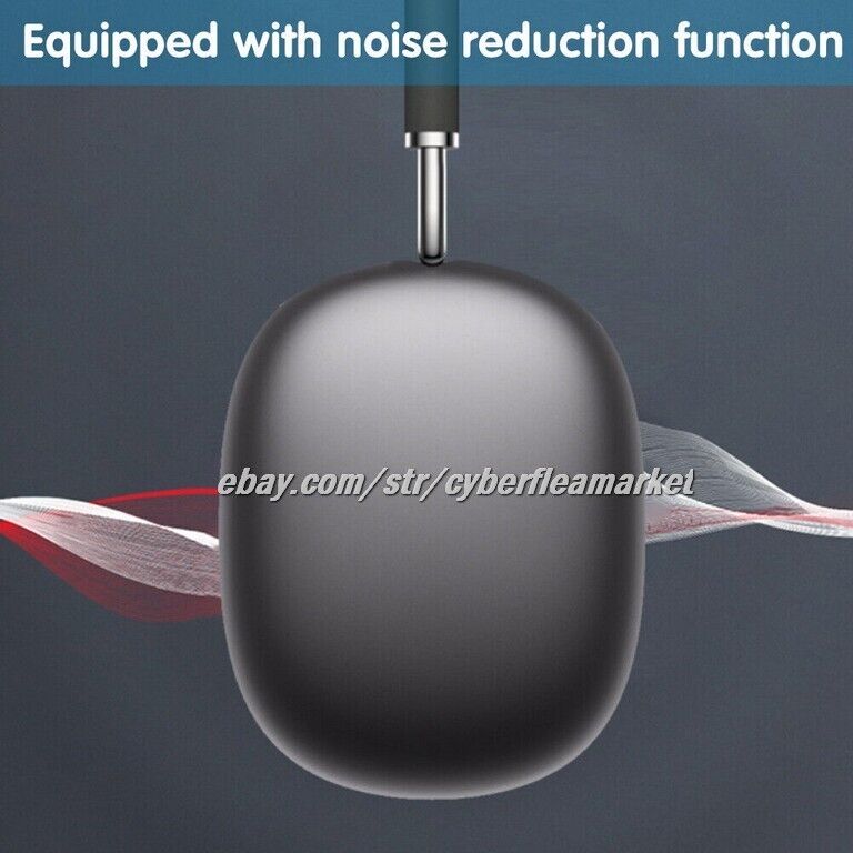 P9 Wireless BT Headphones Over-Ear Headset With Microphone Noise Cancelling