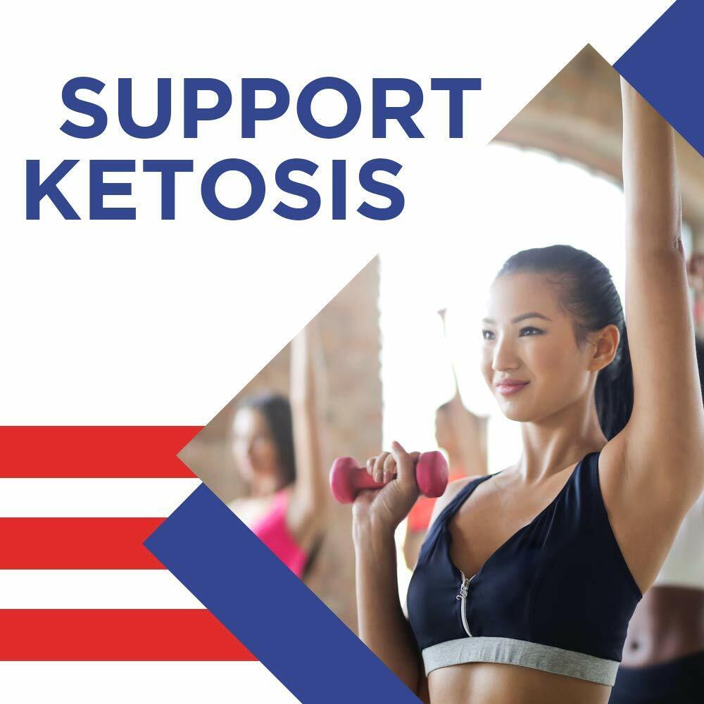 Keto Liquid Drops - Carb-Free Sublingual Ketones - Supports Ketosis Diet, 