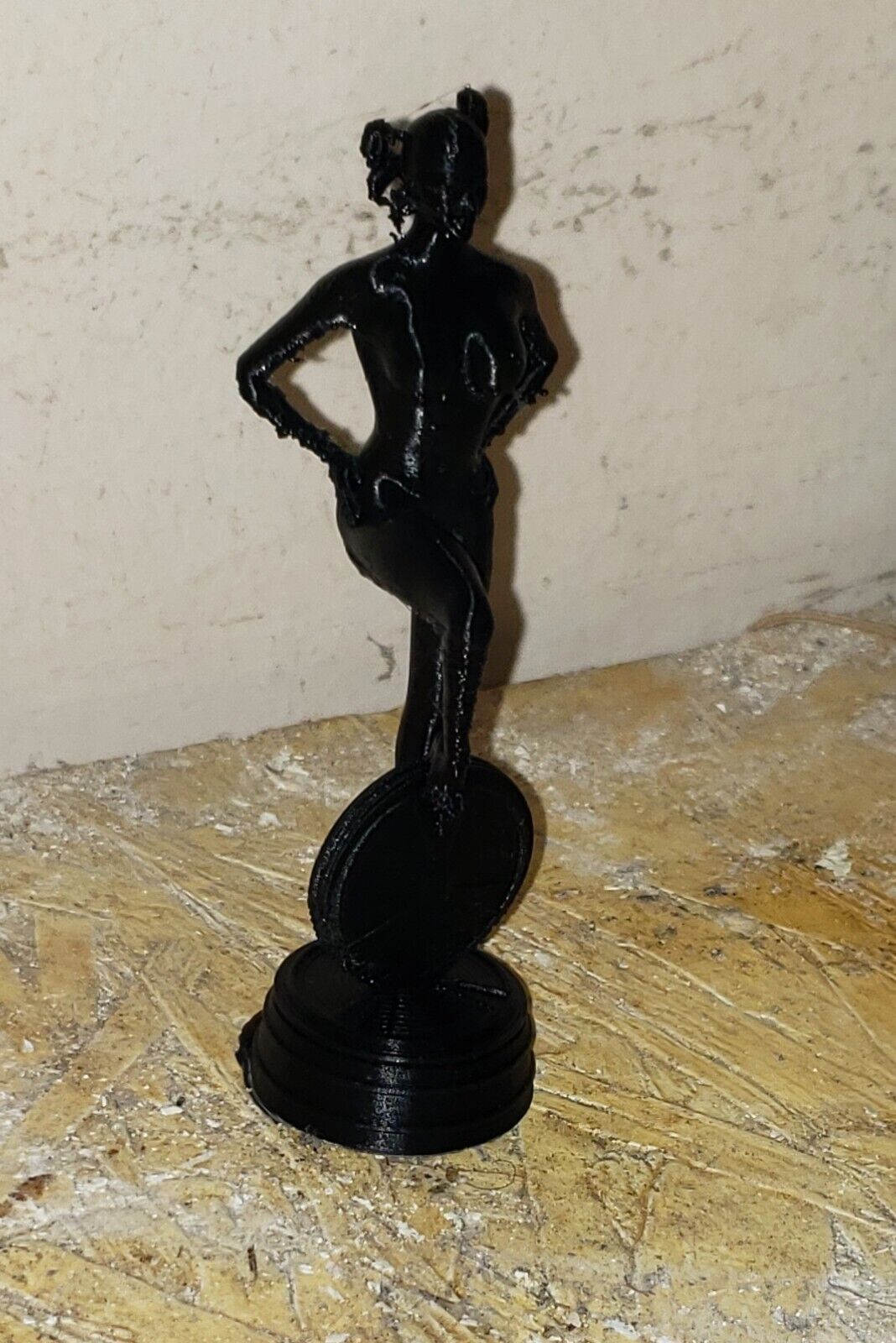 Lovely Figure 3D Print Model Unpainted Duke Nukem Forever Casino Girl