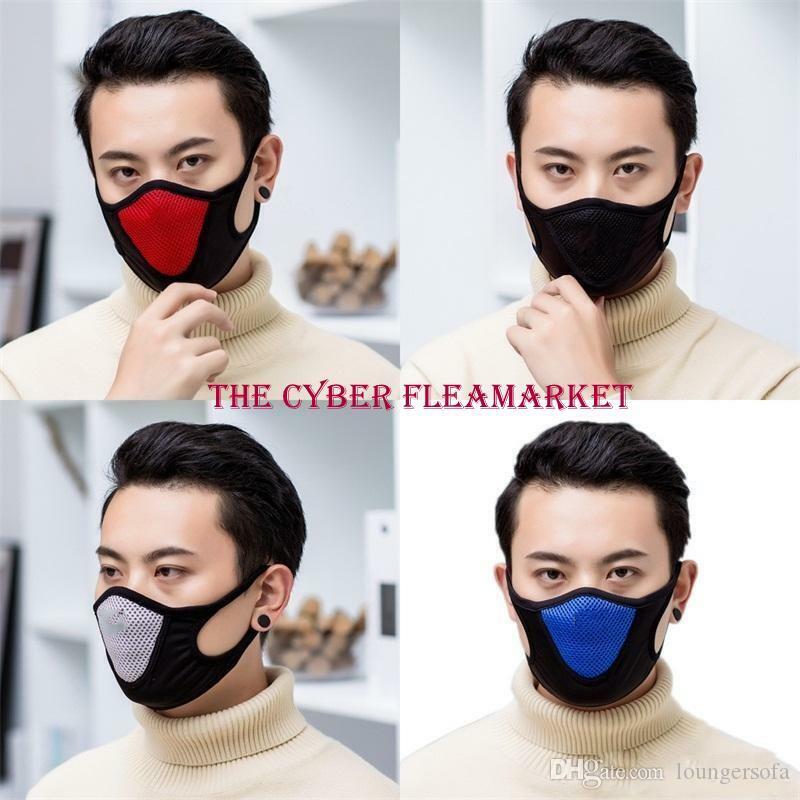 Mesh Face Mask - Washable, Easy Breathe, Reusable, Filtration Pad Light Weight