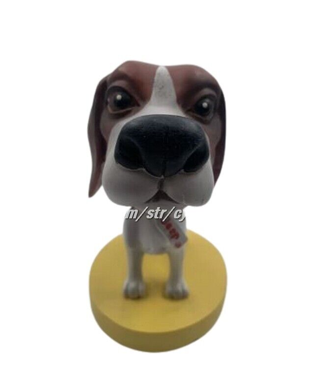 Jeep Compass Bobblehead DOG Adventure Outdoors Marketing Campaign New In Box