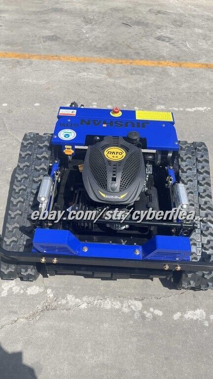 Remote Control Track Lawn Mower with EPA RATO Engine (BLUE) -South Carolina
