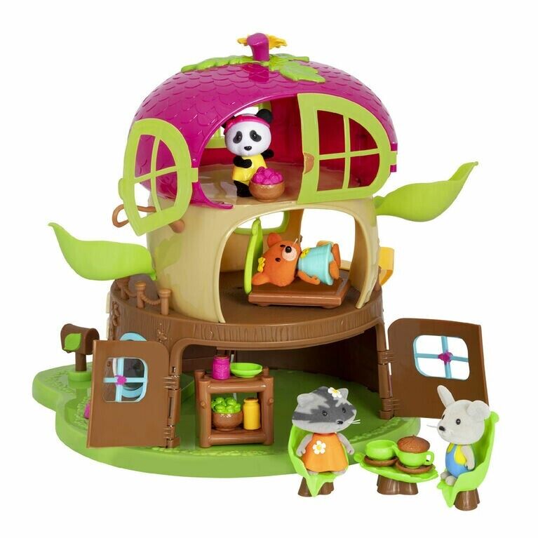 Li'l Woodzeez Acorn Treehouse