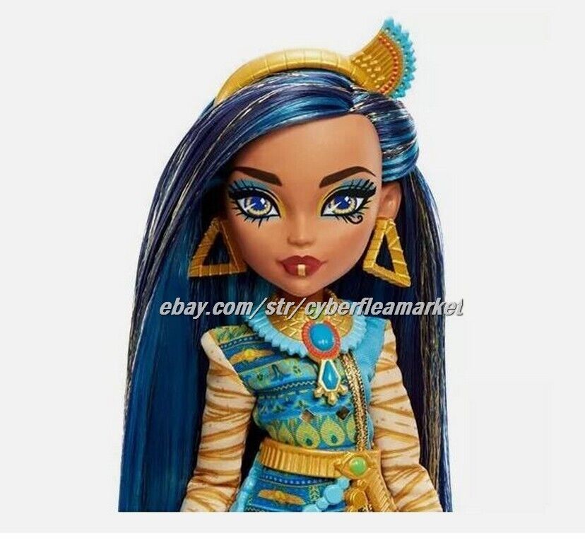 Mattel Monster High Cleo de Nile G3 Doll New In Box Ready to Ship