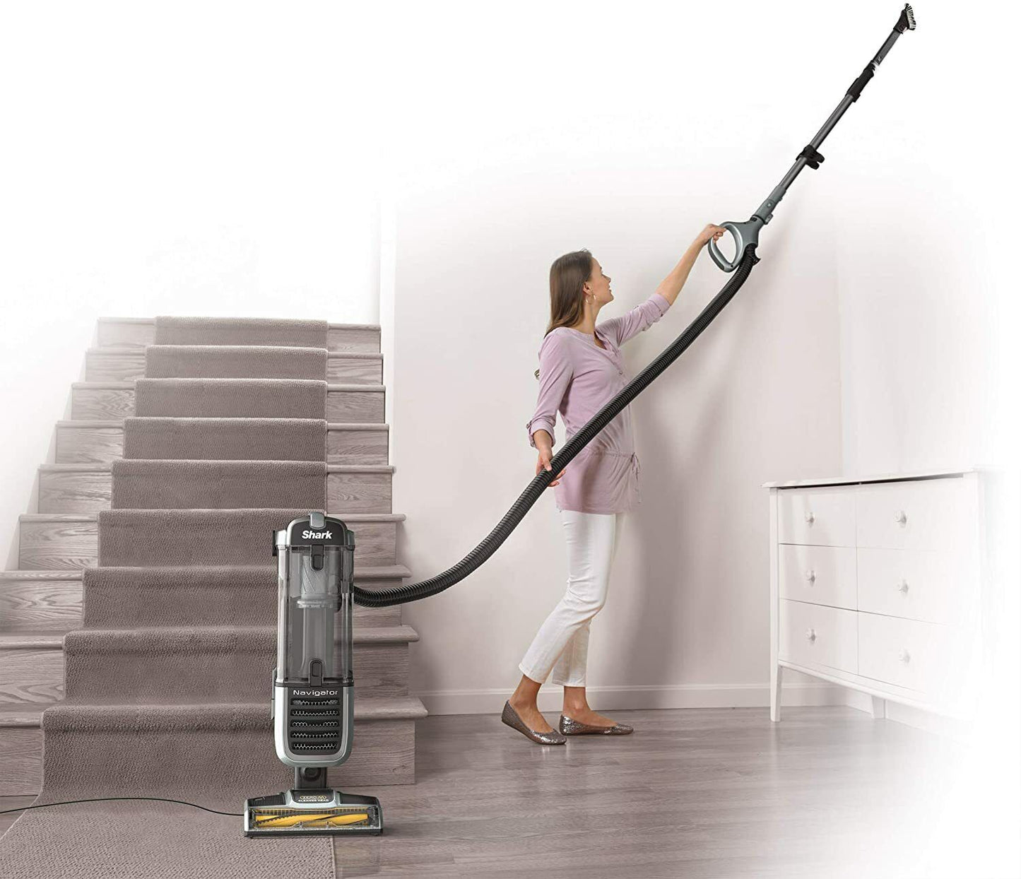 Shark Navigator ZU62 Lift-Away Pro Self Cleaning BrushVacuum New  Model NV356e