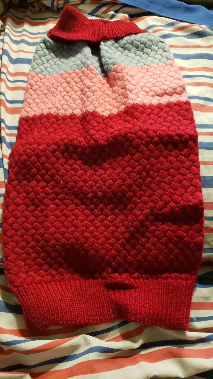 Kyeese Dog Sweater for Large Dog Size EXTRA LARGE Burgundy