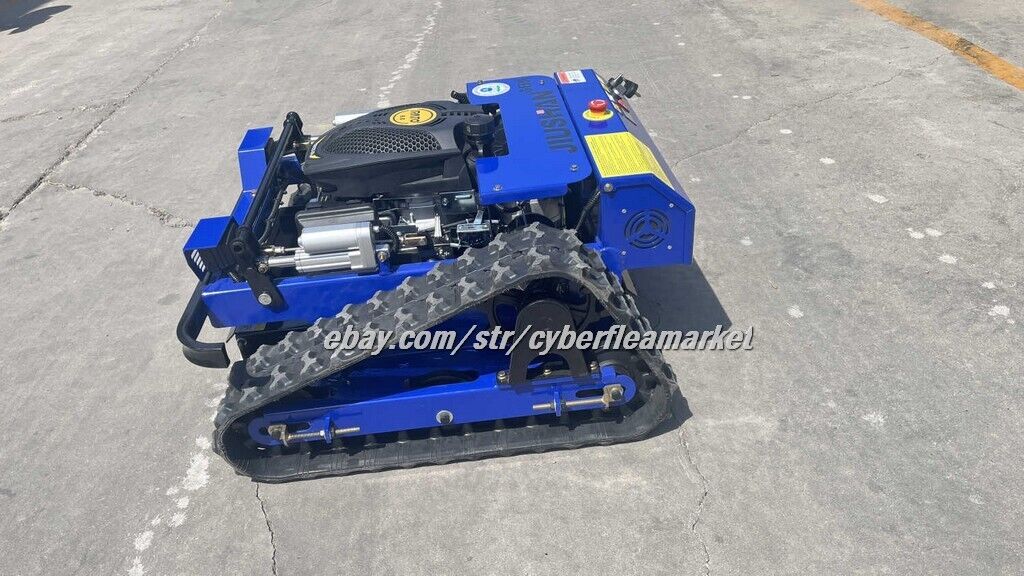 Remote Control Track Lawn Mower with EPA RATO Engine (BLUE) -South Carolina