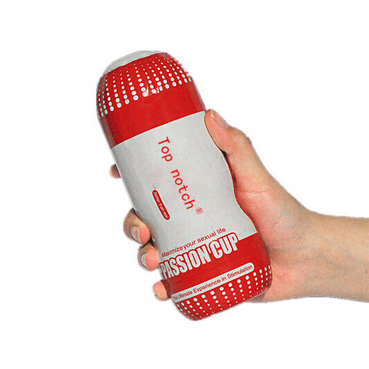 Men Masturbation Cup Realistic Pocket-Pussy Vagina Male Masturbator Sex toy 