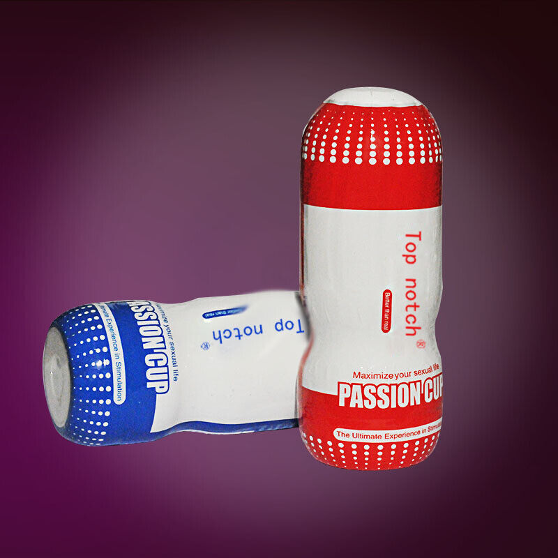 Men Masturbation Cup Realistic Pocket-Pussy Vagina Male Masturbator Sex toy 