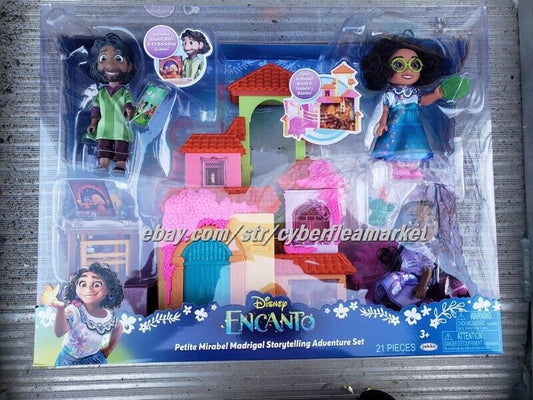 ++Disney Encanto "Petite Mirabel Madrigal Storytelling" Adventure Set NEW ++