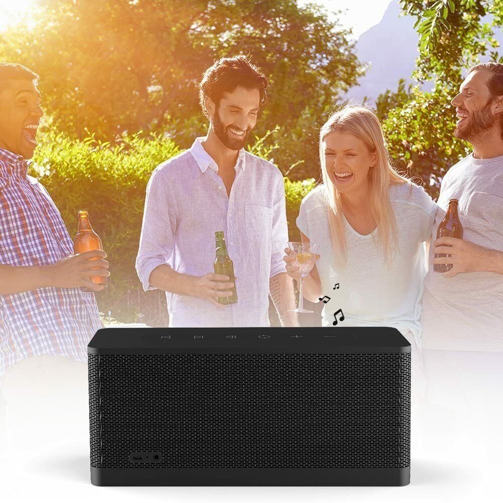 Meidong COWIN 3119 Portable WiFi Bluetooth Speaker Amazon Alexa Multi Room Audio