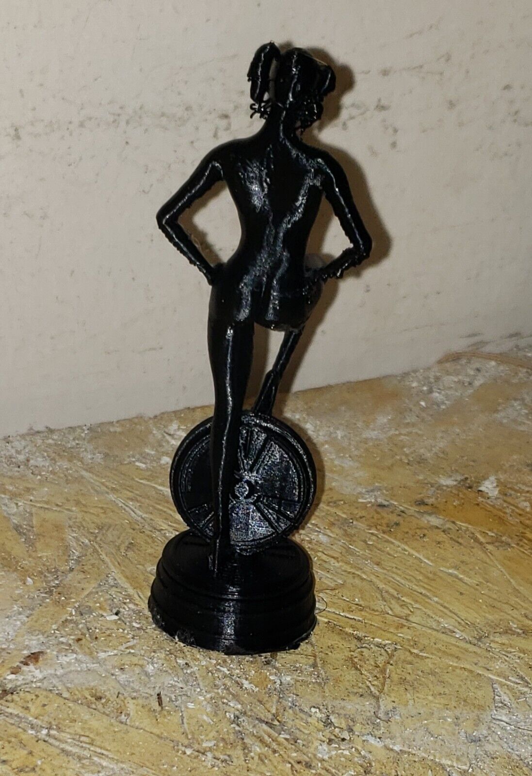 Lovely Figure 3D Print Model Unpainted Duke Nukem Forever Casino Girl