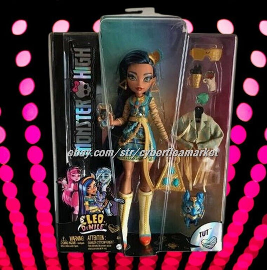 Mattel Monster High Cleo de Nile G3 Doll New In Box Ready to Ship