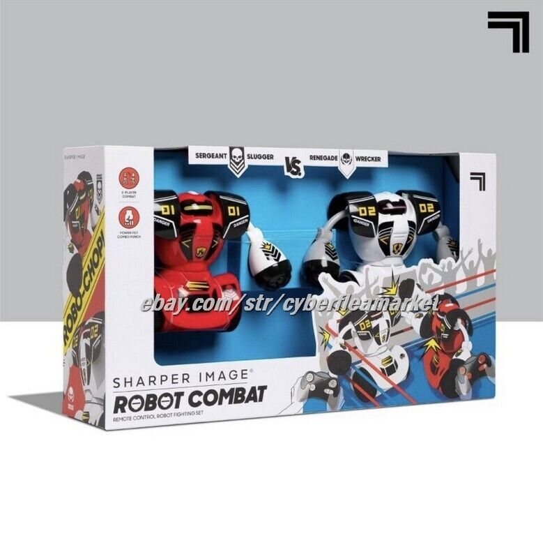 Sharper Image Remote Control Robot Combat - 2pk NEW